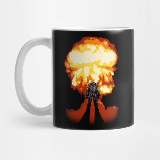 Nuclear Fallout by forsureee